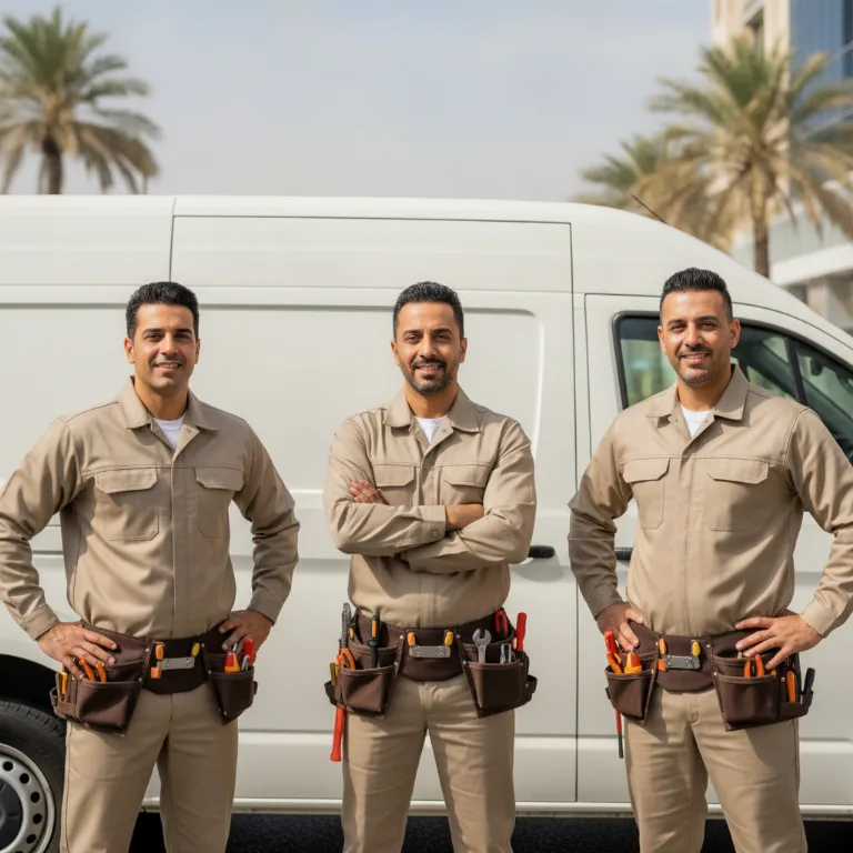 Renovation Broker team in Reef Al Fujairah City
